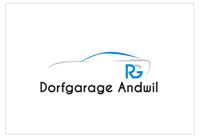 Dorfgarage Logo Design