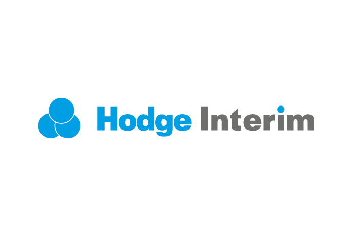 Hodge Interim Logo Design