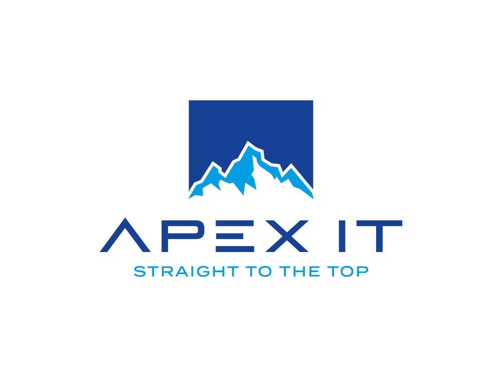 Logoerstellung für IT-Firma APEX IT AG in Rotkreuz Kanton Zug