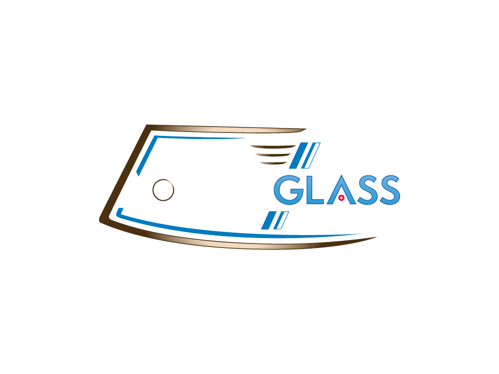 Logo Design für Firma im Bereich Autoglasreparatur aus Oftringen Kanton Aargau