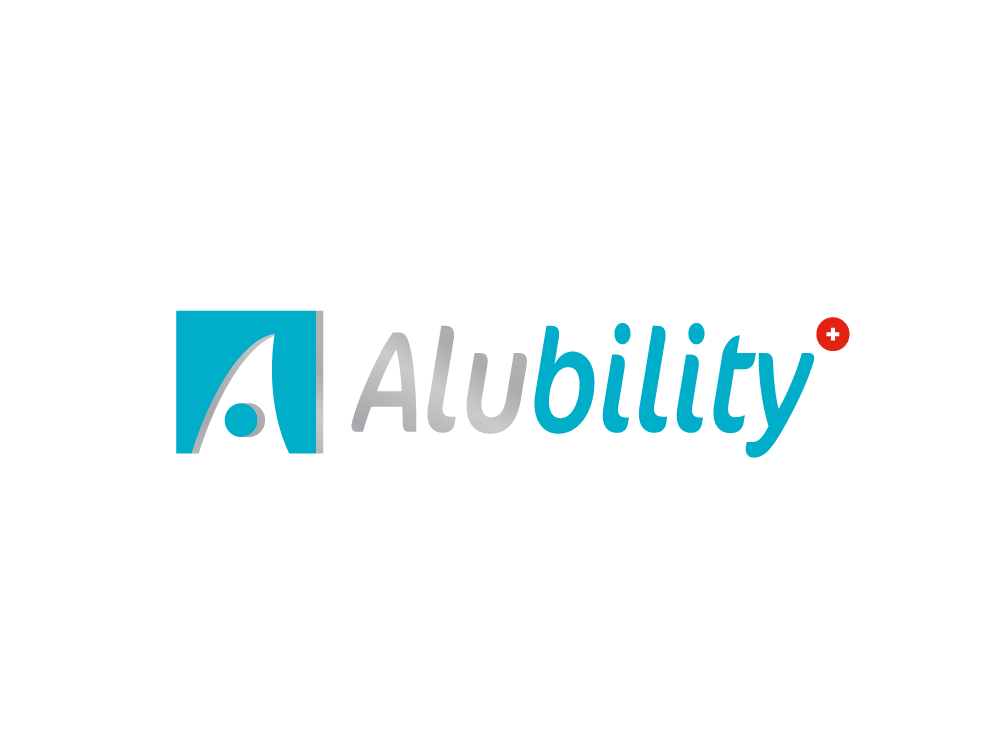 Logo Re-Design von Stebler Blech AG zu Alubility AG