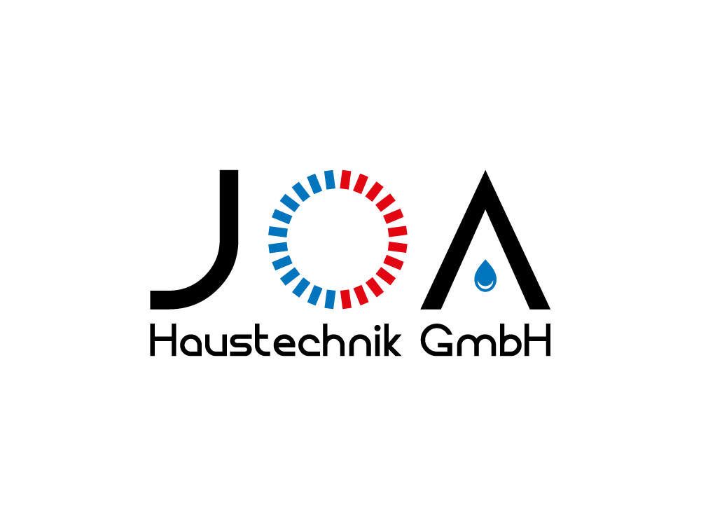 Logokreation für Firma JOA Haustechnik GmbH aus Goldau Kanton Schwyz