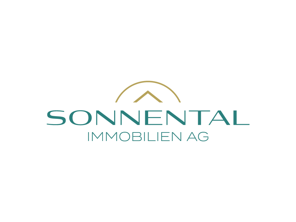 Gestaltung Firmenlogo für Sonnental Immobilien AG aus Reinach Kanton Basel-Landschaft